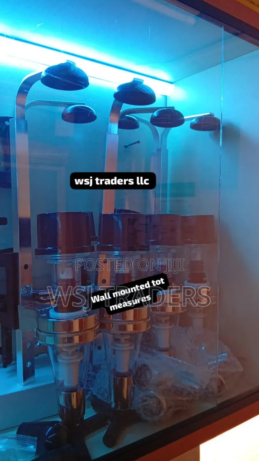 Brand New Wall Mounted Tot Measures