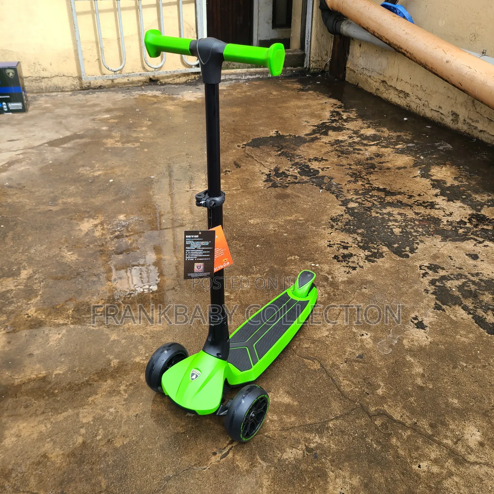 High-Quality Kids Adjustable Kids Lamborghini Scooter.