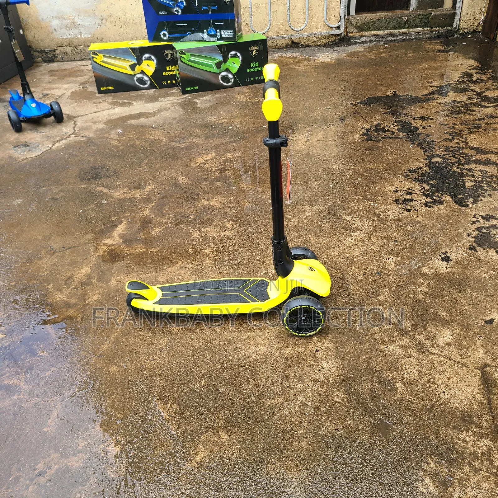 High-Quality Kids Adjustable Kids Lamborghini Scooter.