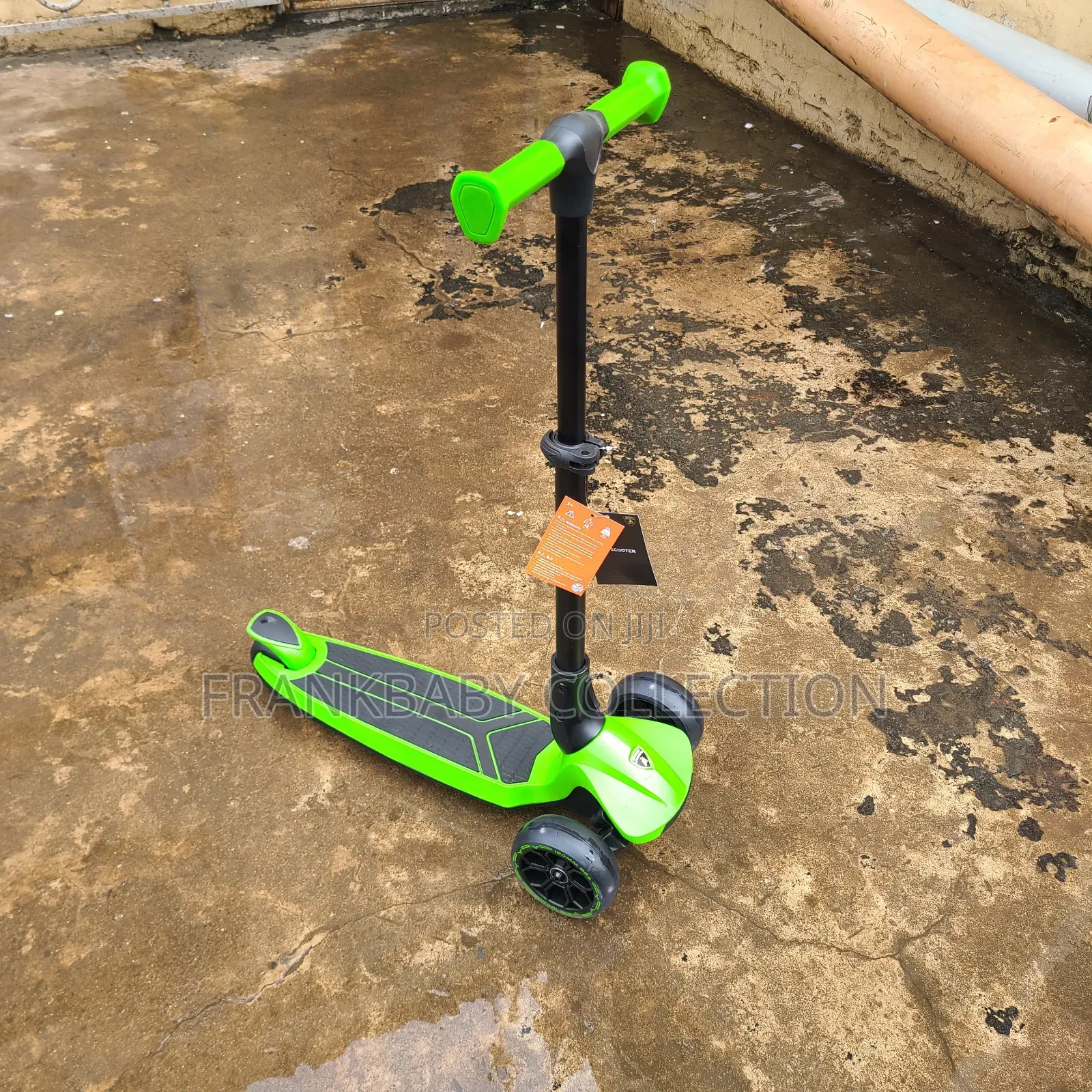 Safety Balance Kids Lamborghini Kids Adjustable Scooter.