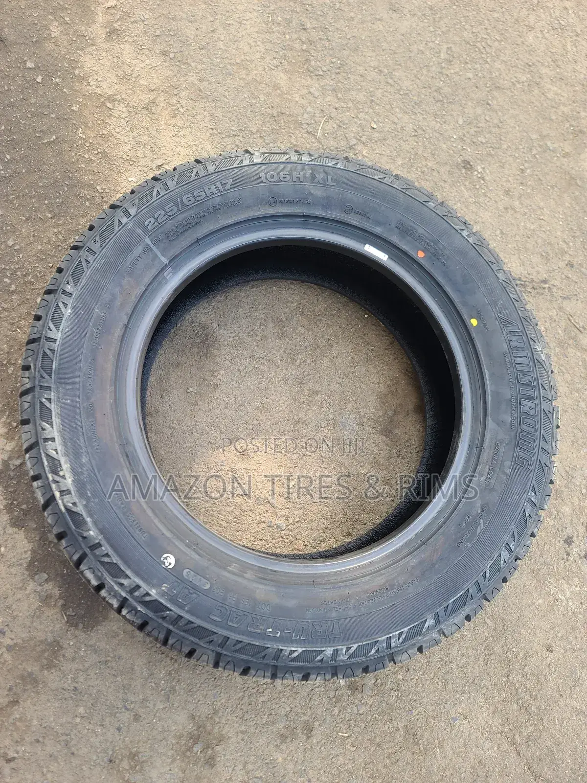 225/65r17 Armstrong Tires [All Terrain] Made In Thailand