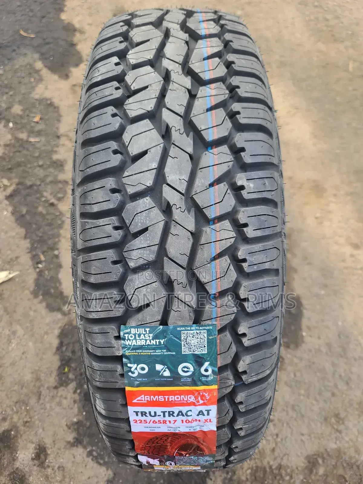 225/65r17 Armstrong Tires [All Terrain] Made In Thailand