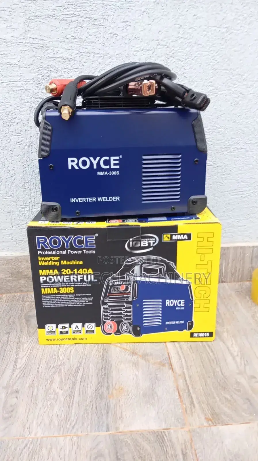 Quality Welding Machine/Royce Welding Machine
