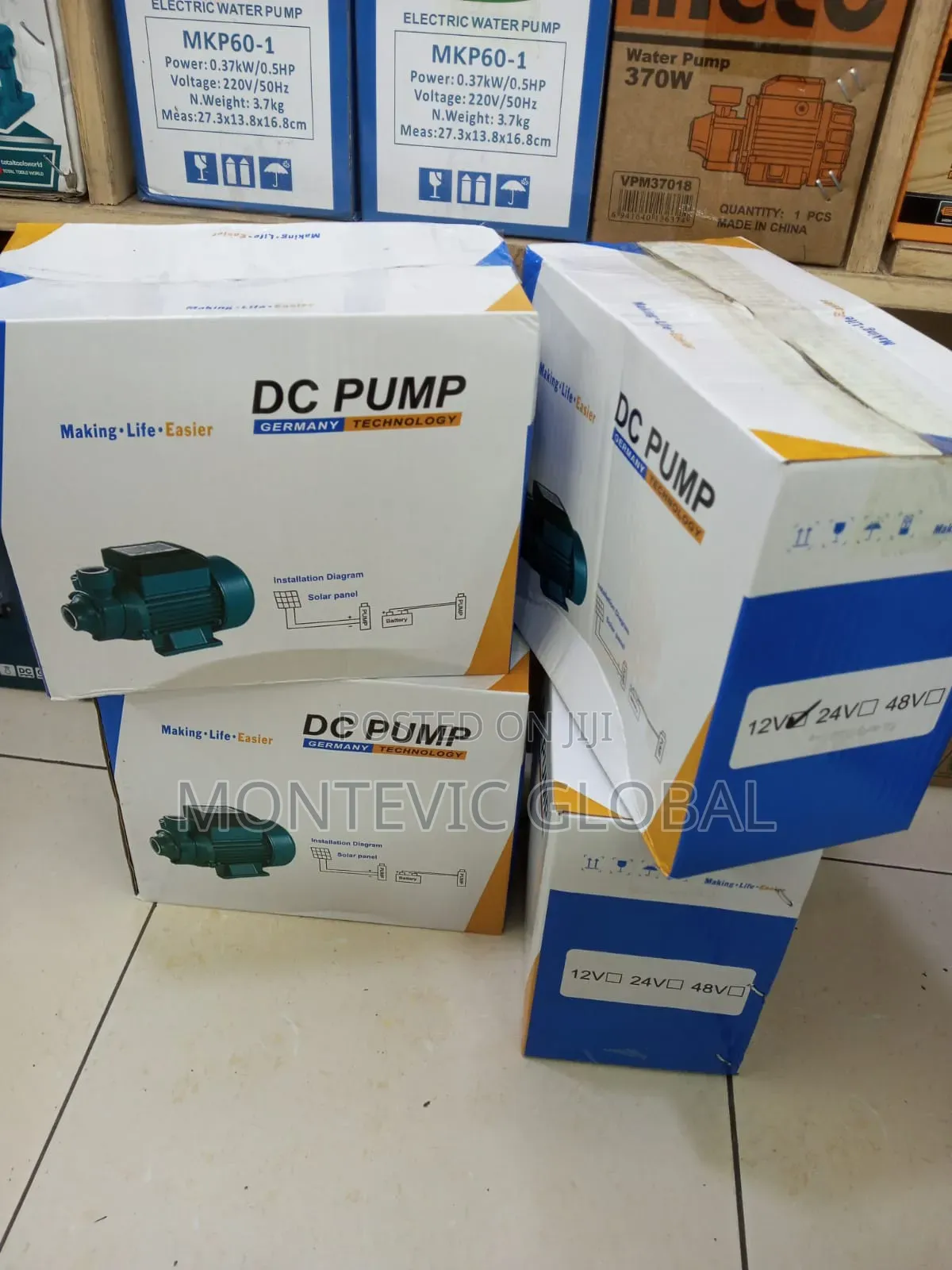 Dc Water Pump 12v