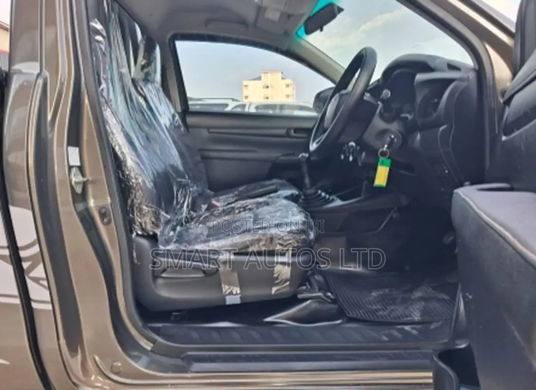 Toyota Hilux 2019 Brown