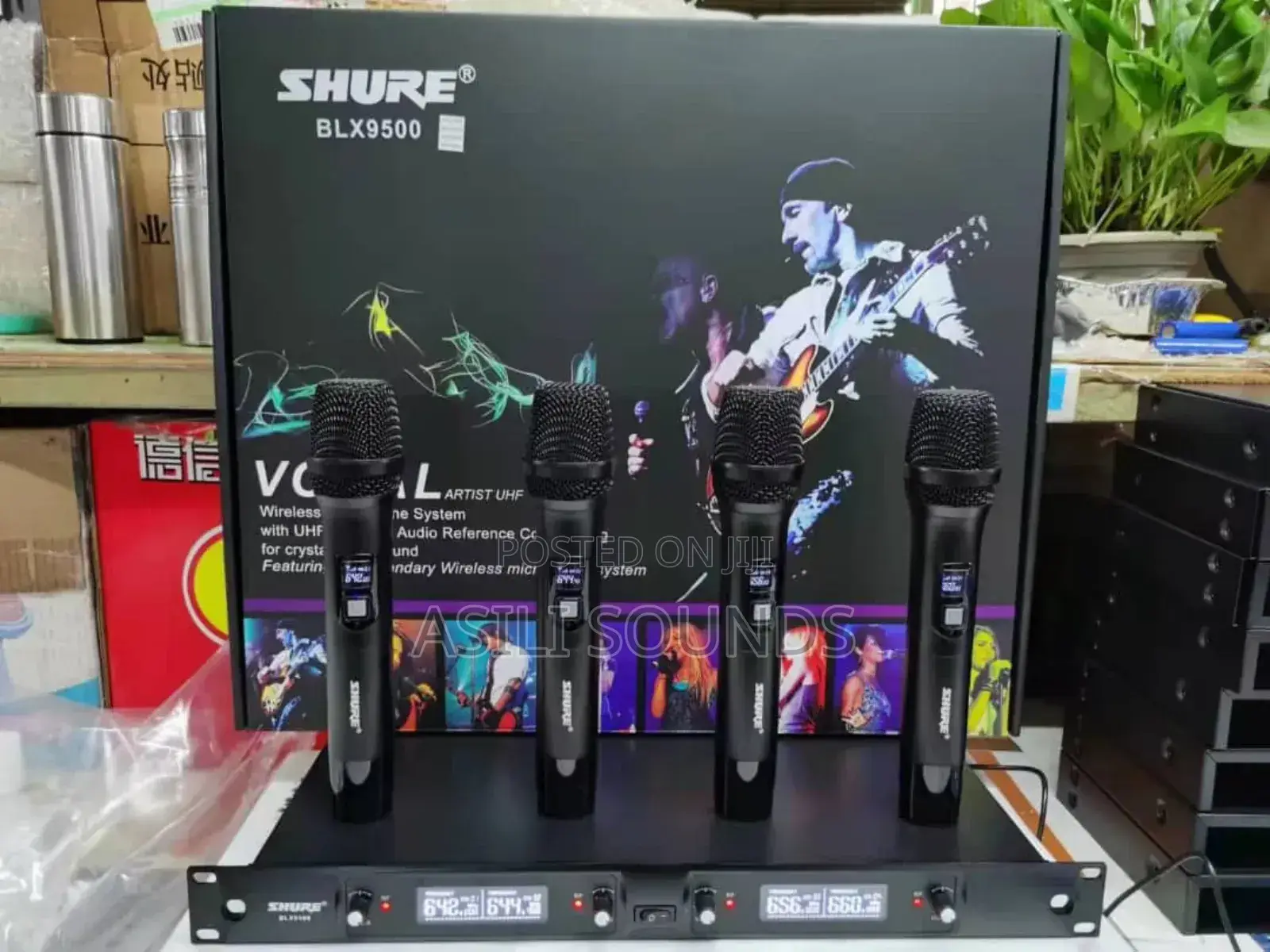 Shure Blx9500