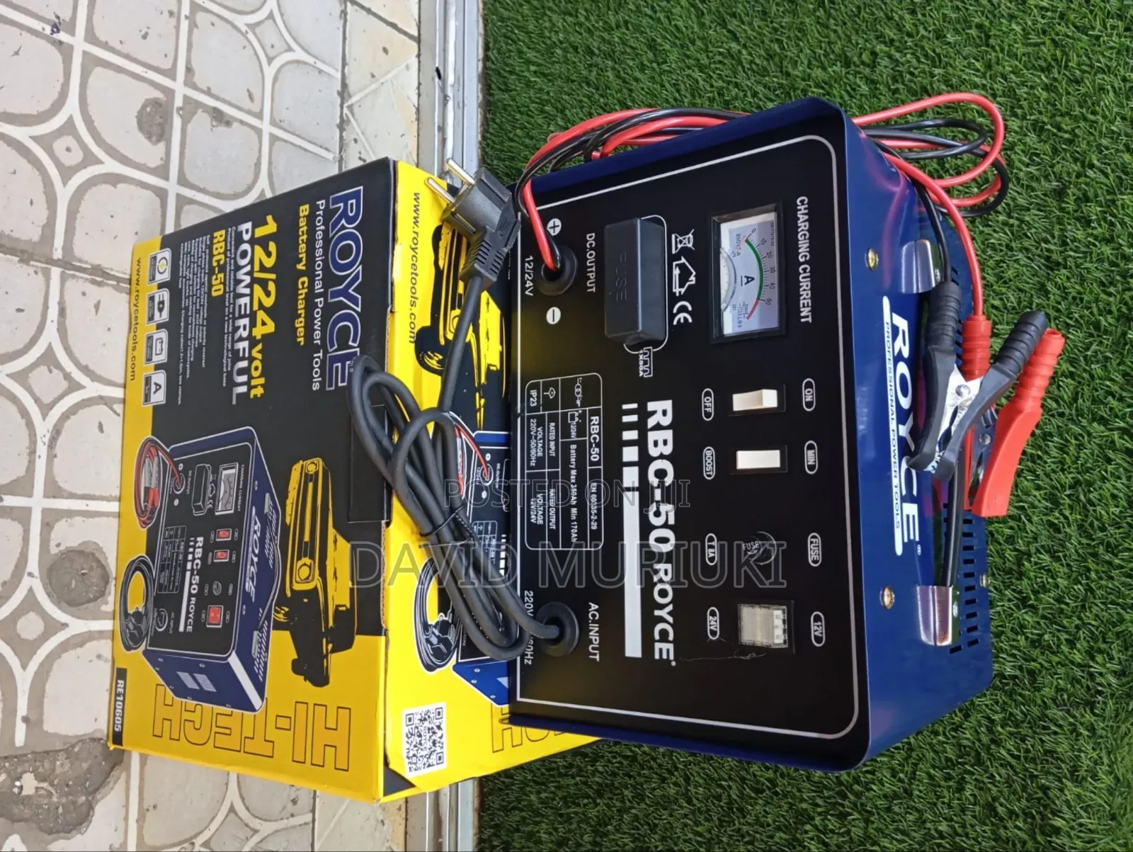 50a Battery Charger