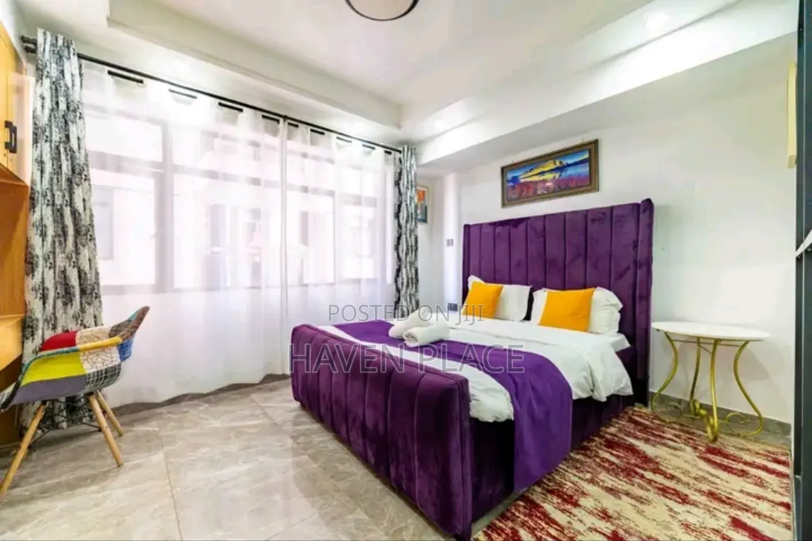 Kilimani, Kindaruma Road
Spacious Studio Apartments Superhost