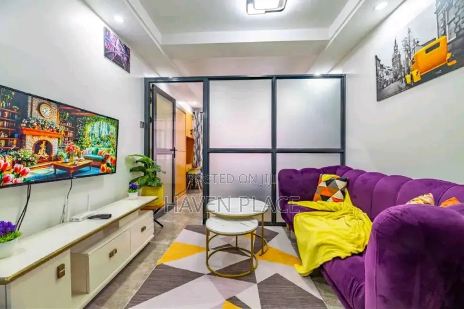 Kilimani, Kindaruma Road
Spacious Studio Apartments Superhost