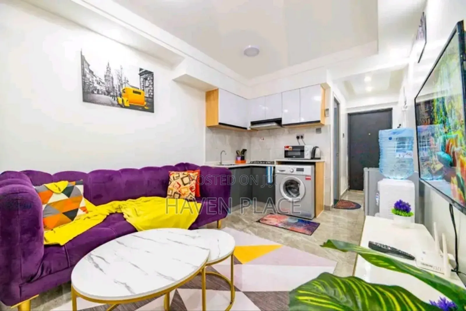 Kilimani, Kindaruma Road
Spacious Studio Apartments Superhost