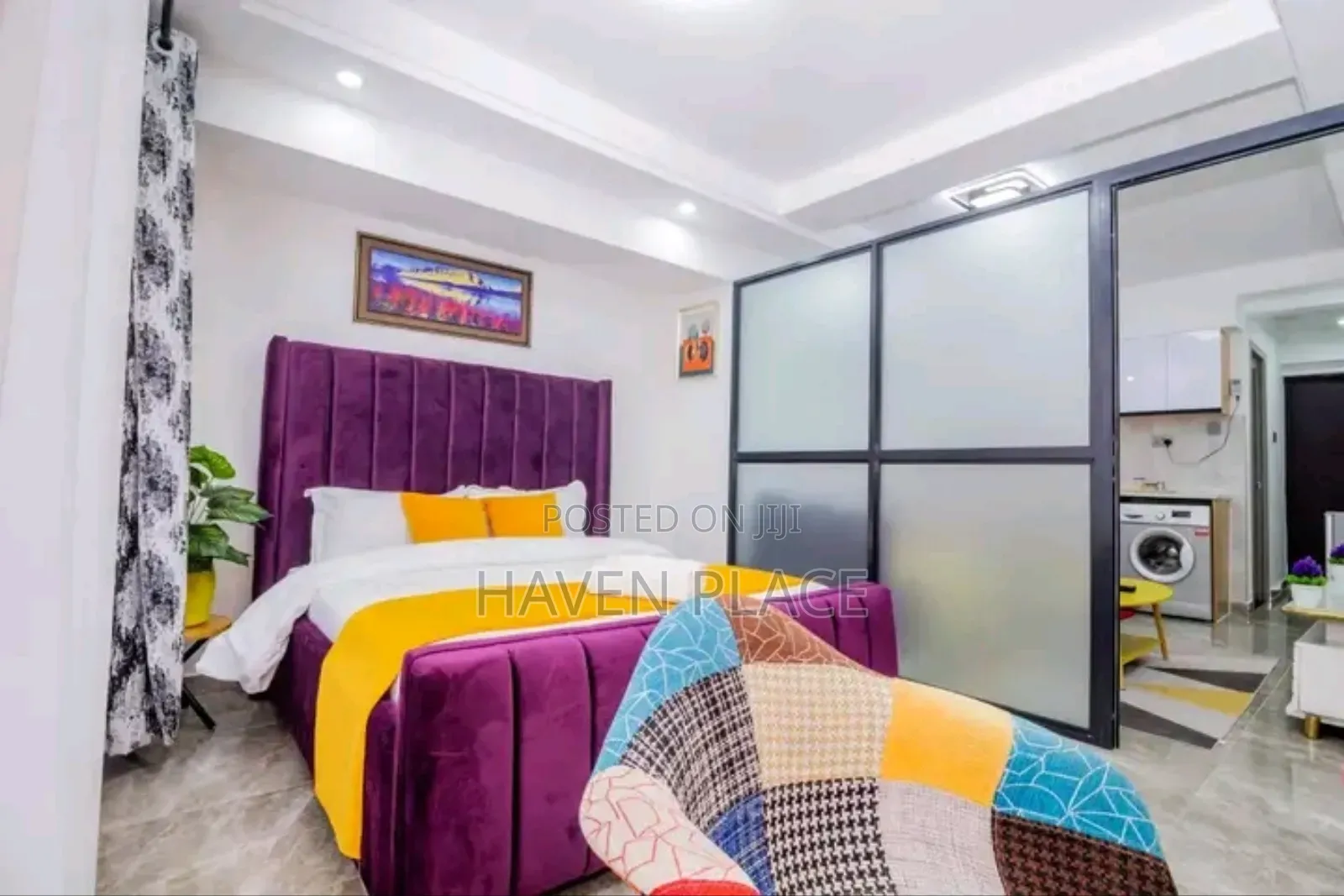 Kilimani, Kindaruma Road
Spacious Studio Apartments Superhost