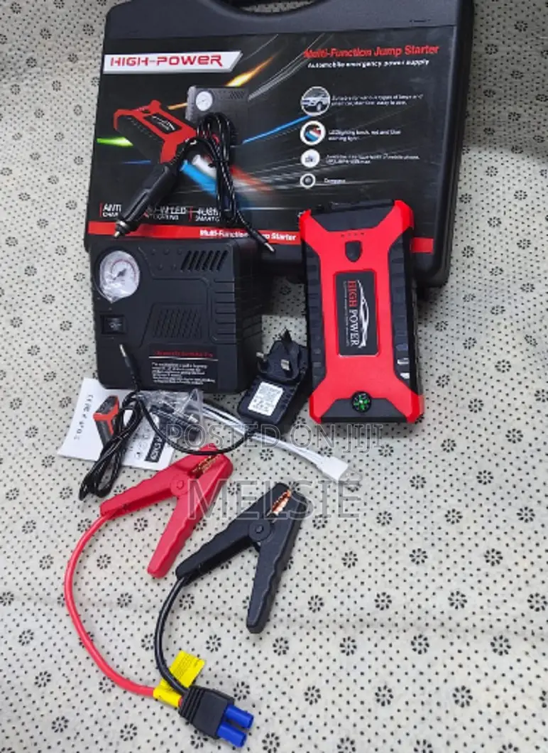 Car Battery Jump Starter,Jump Box Battery With Air Compressor