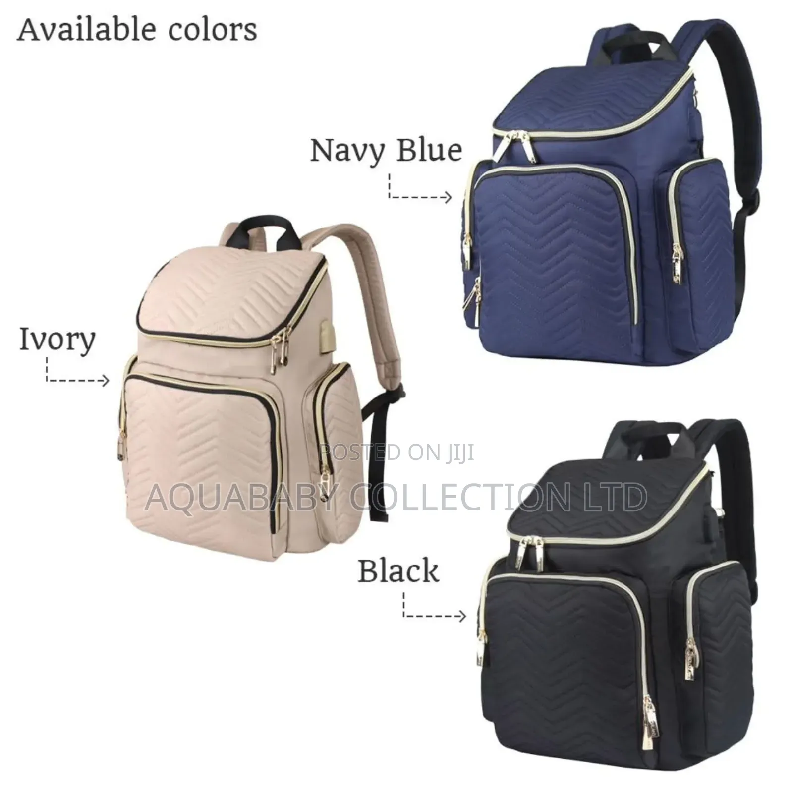 Back Pack Diaper Bags