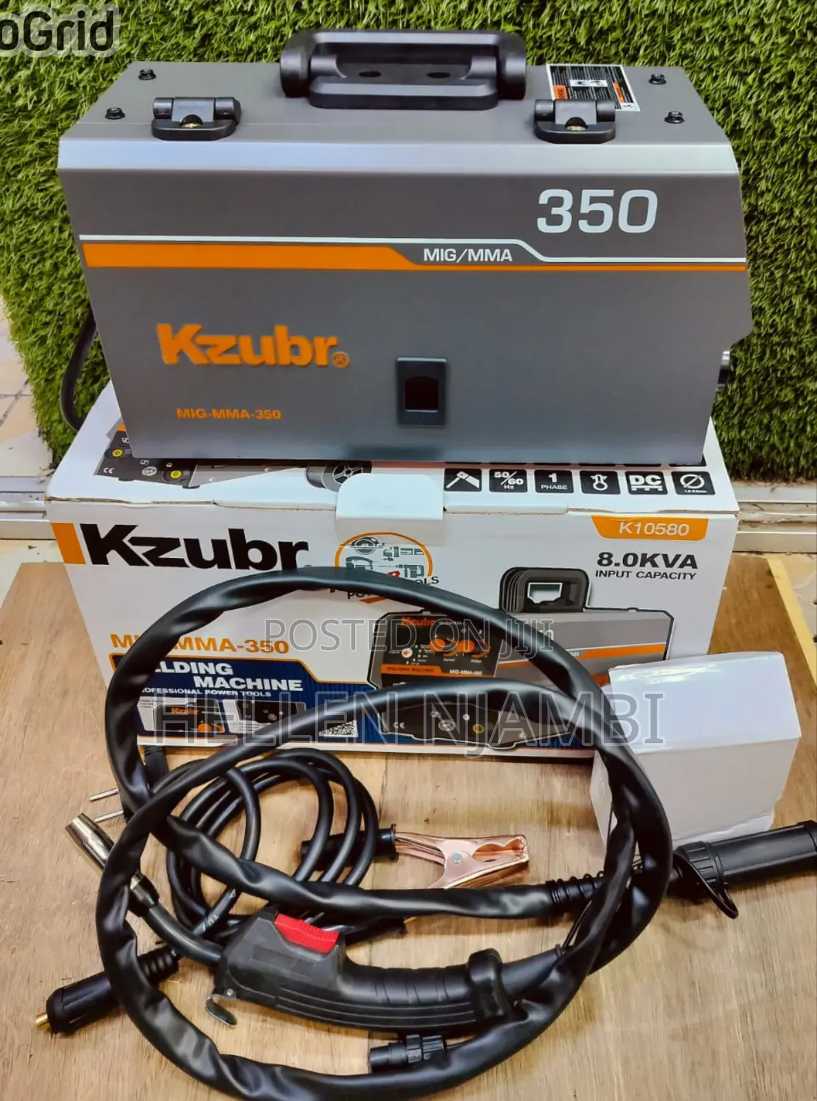 Kzubr Mig-350 Welding Machine