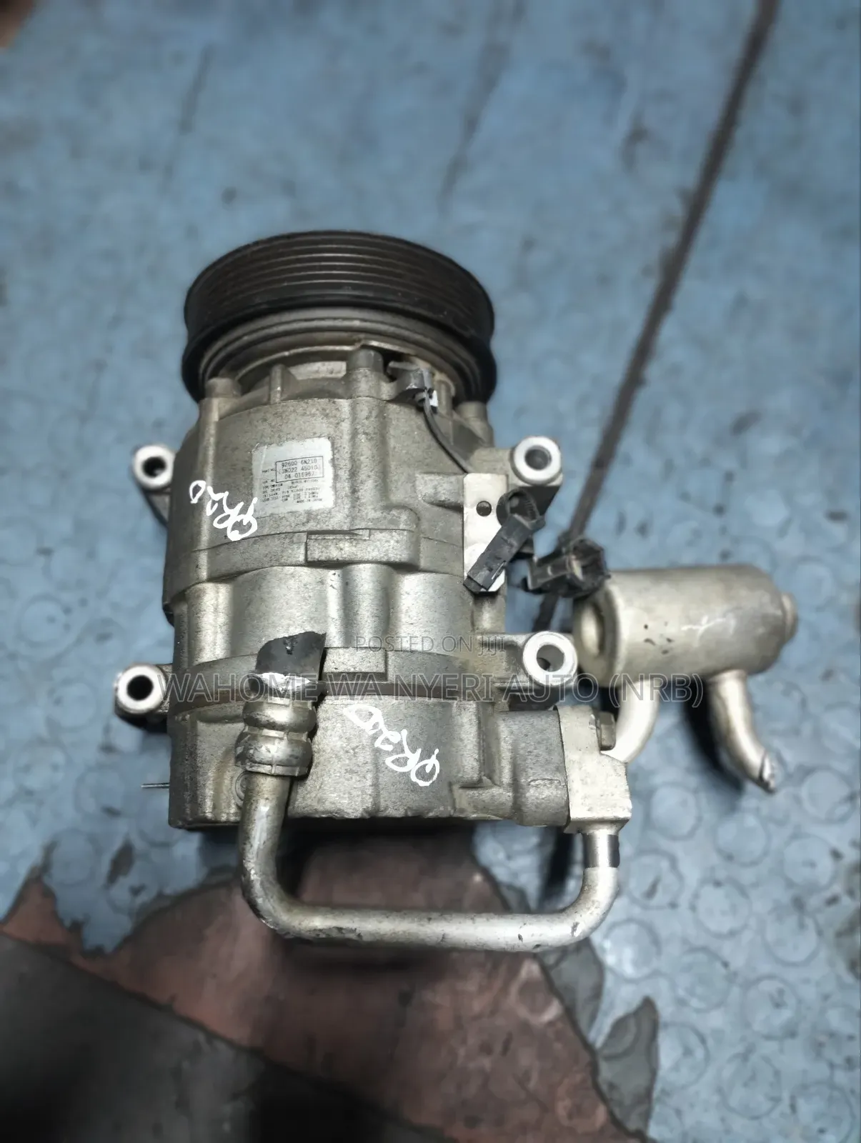 Aircon Nissan Extrail,Caravan Qr20