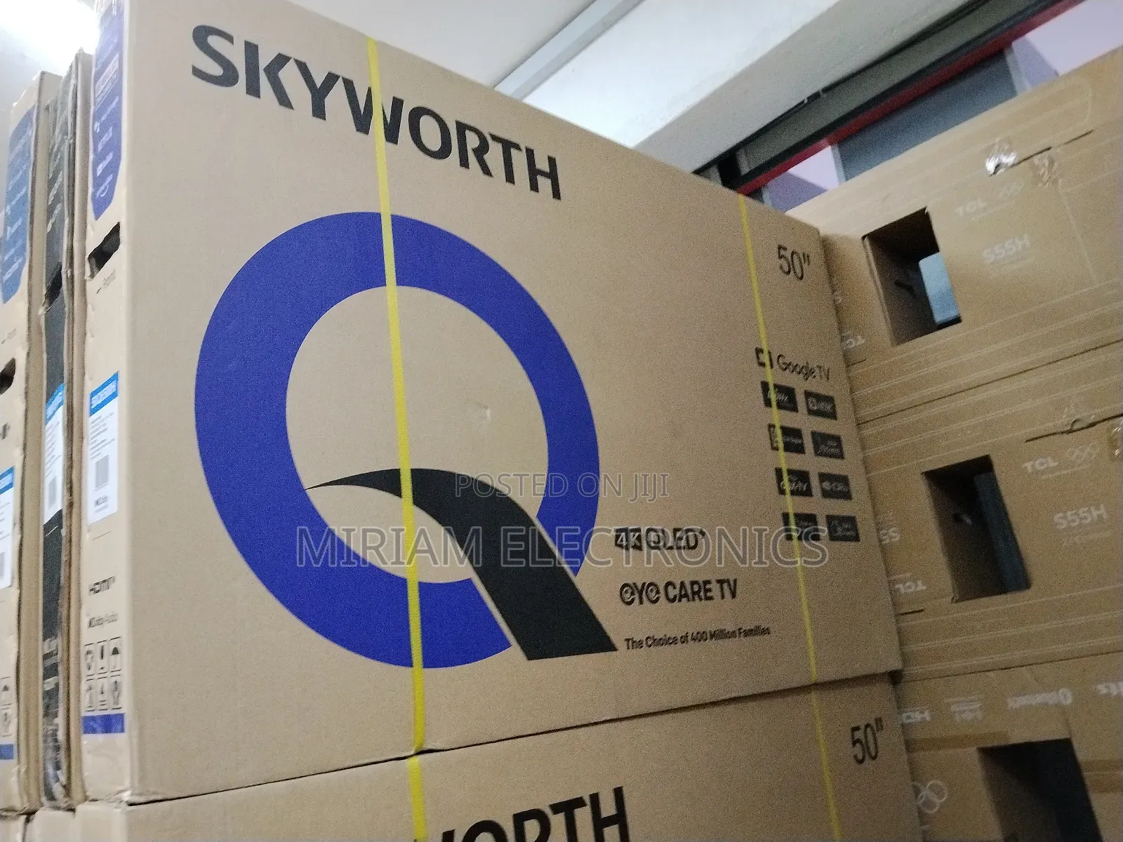 Skyworth 50" Qled Smart Tv Q6500h Tv