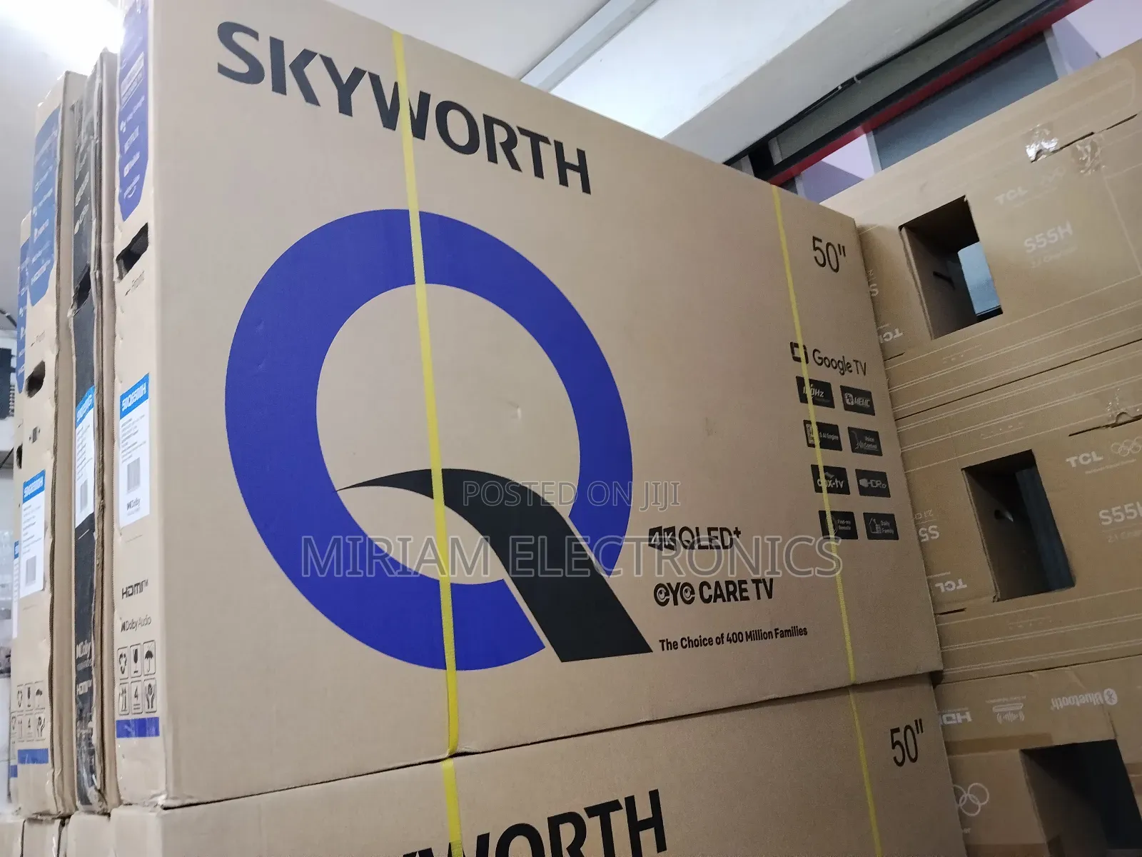 Skyworth 50" Qled Smart Tv Q6500h Tv