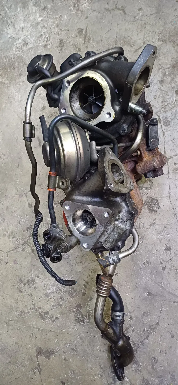 We Sell Twin Turbo 4jj1 Isuzu