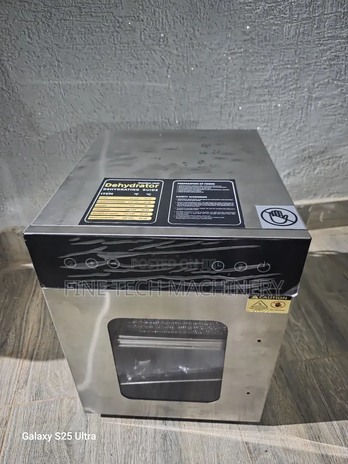 Stainless Steel Food Hydrator