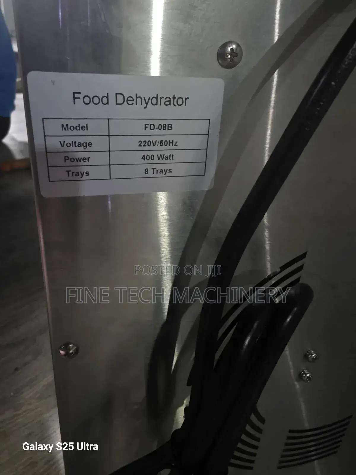 Stainless Steel Food Hydrator
