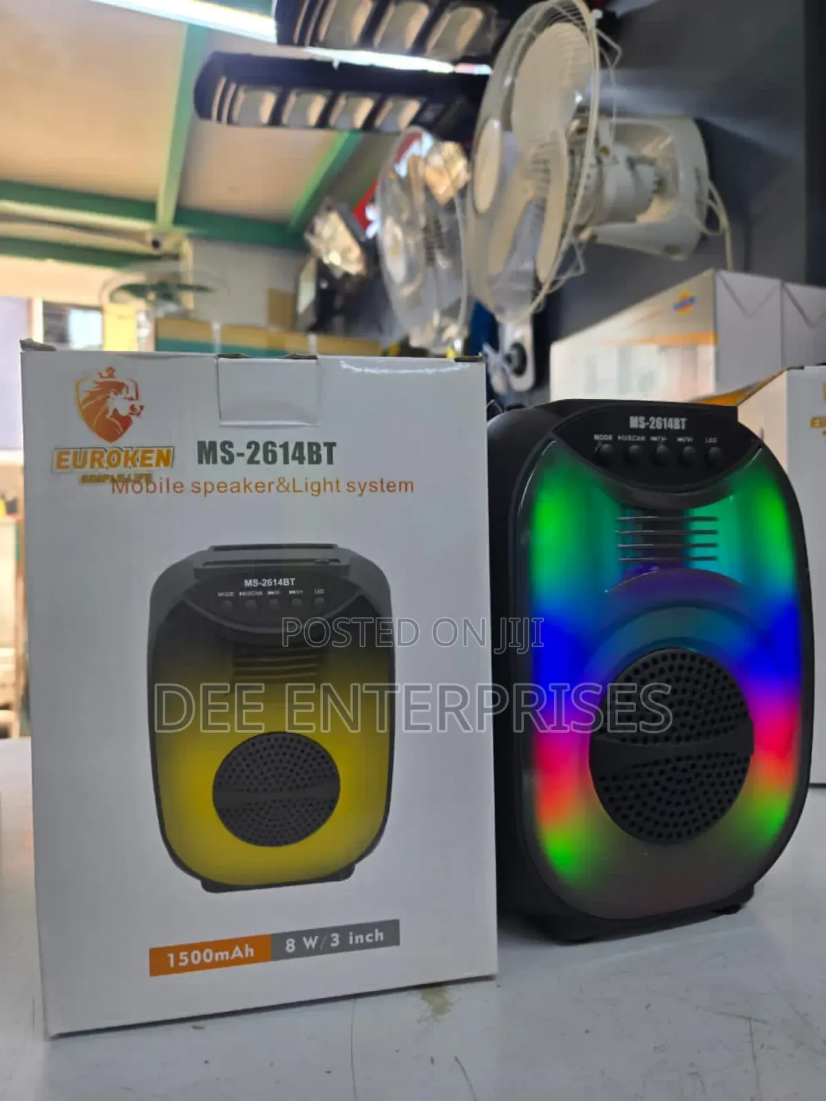 Portable Bluetooth Speaker Ms-2614bt