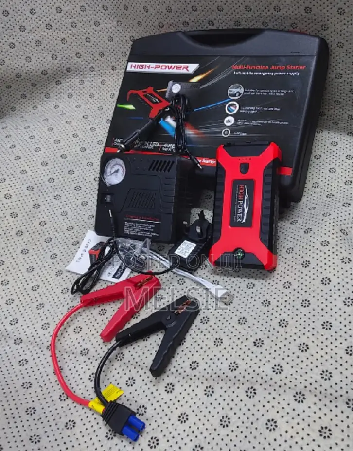 High Power Multi-Function Car Jump Starter With Low Self-Discharge