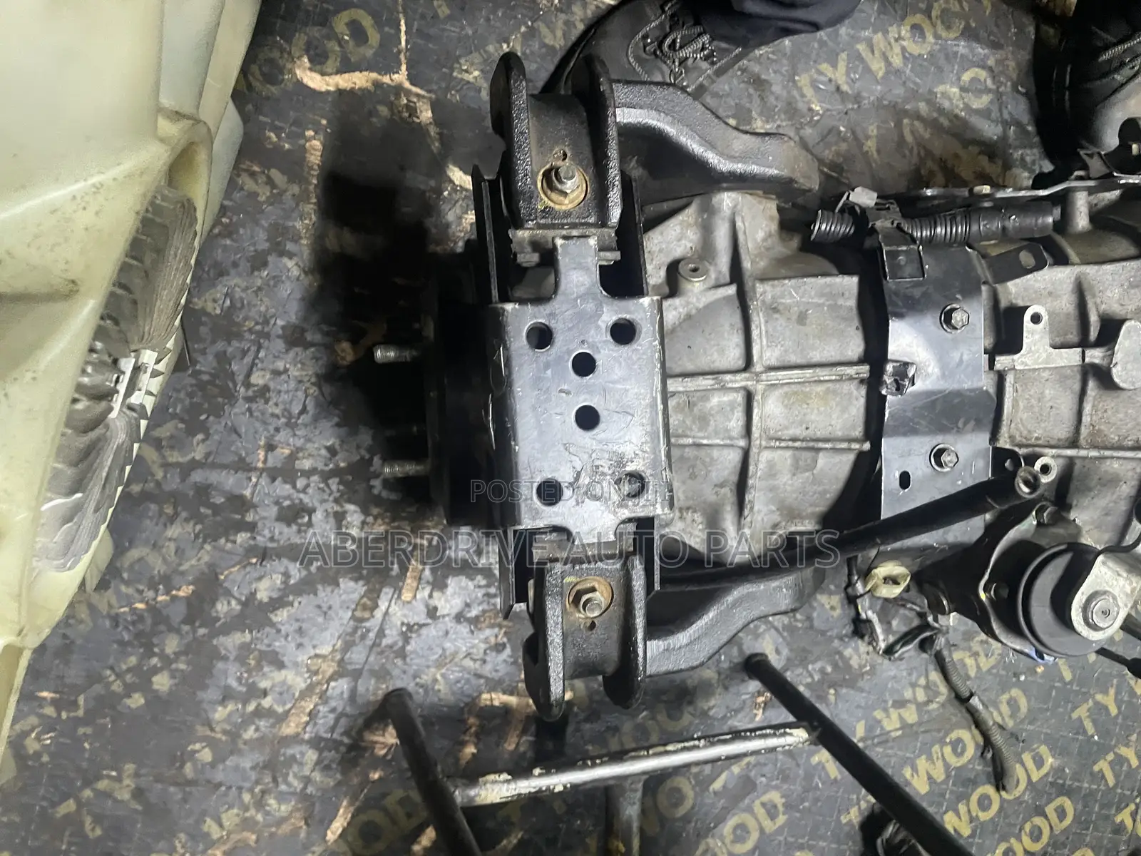 Gearbox Assembly Hino300