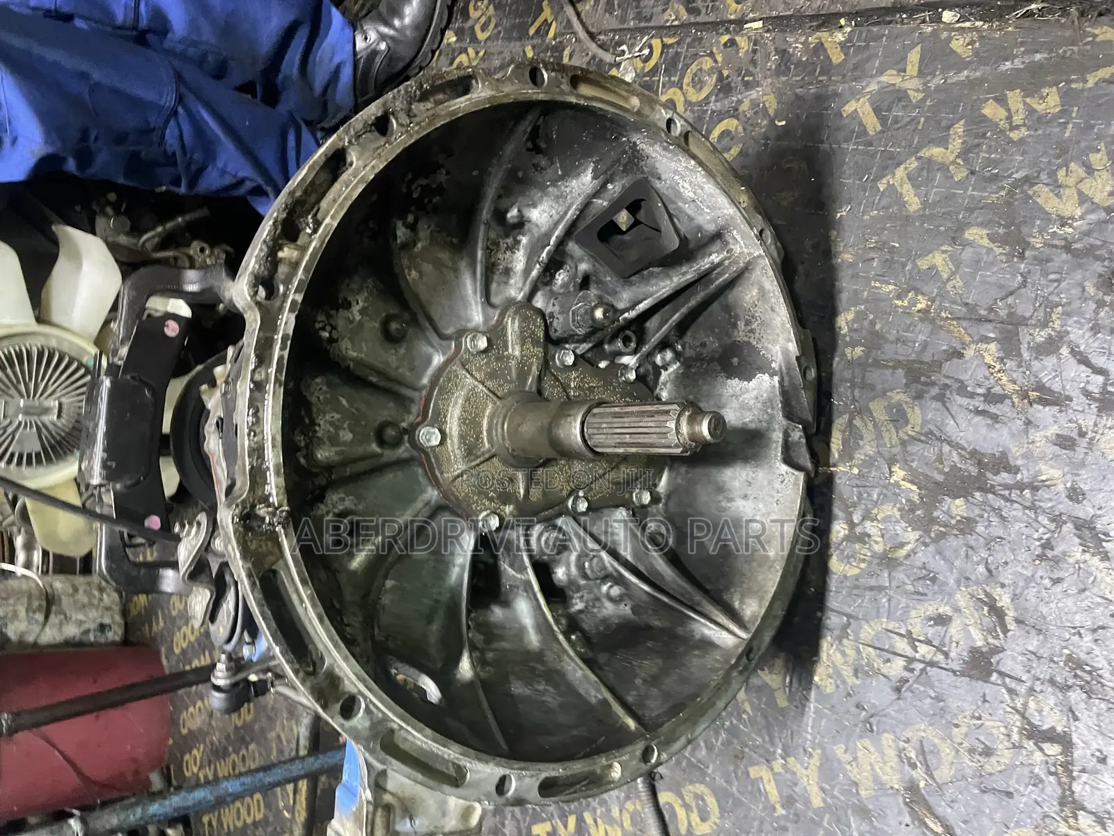 Gearbox Assembly Hino300
