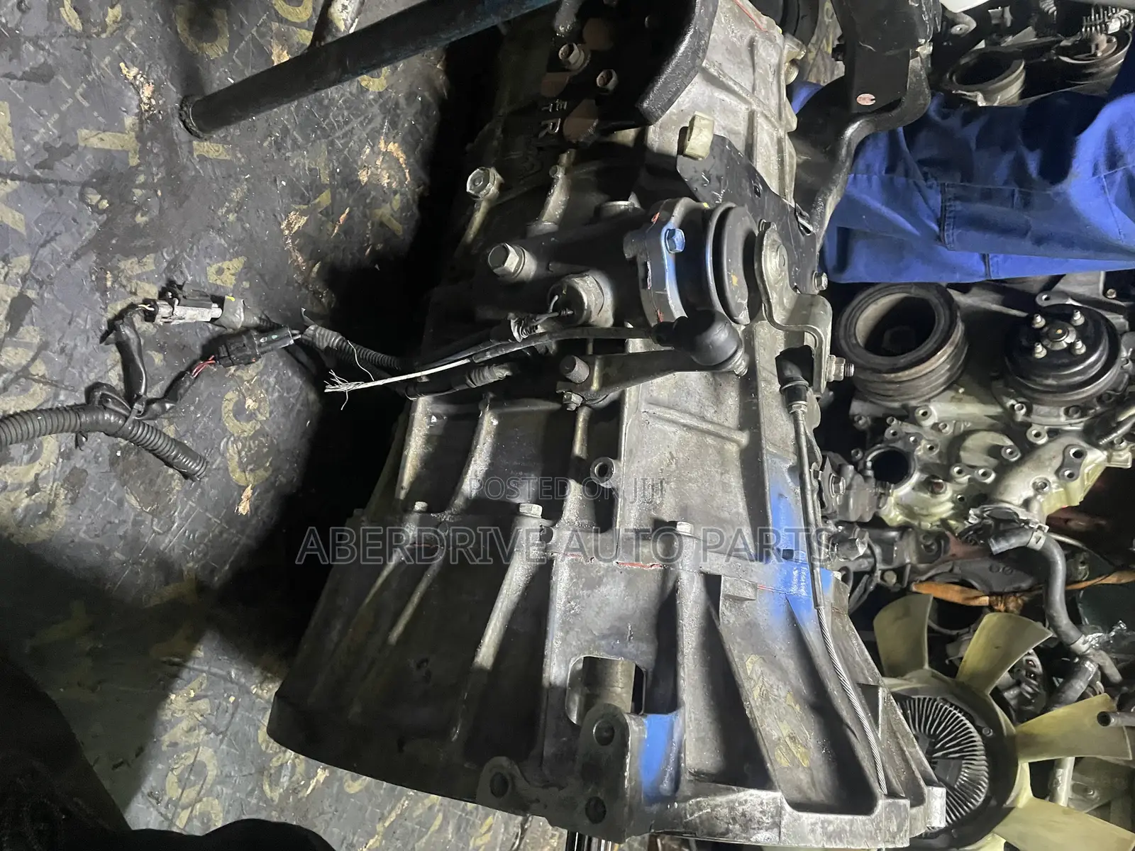 Gearbox Assembly Hino300