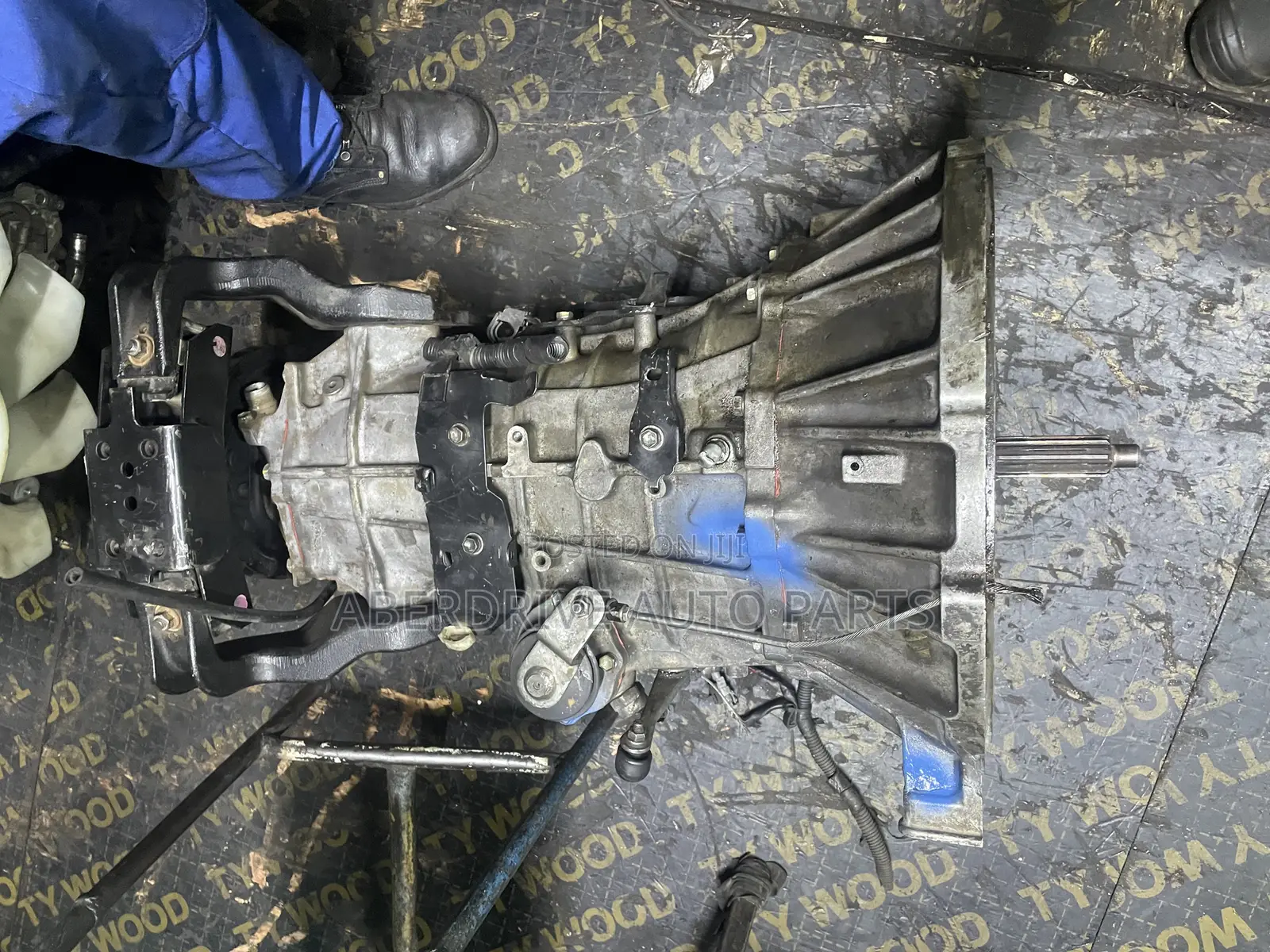 Gearbox Assembly Hino300