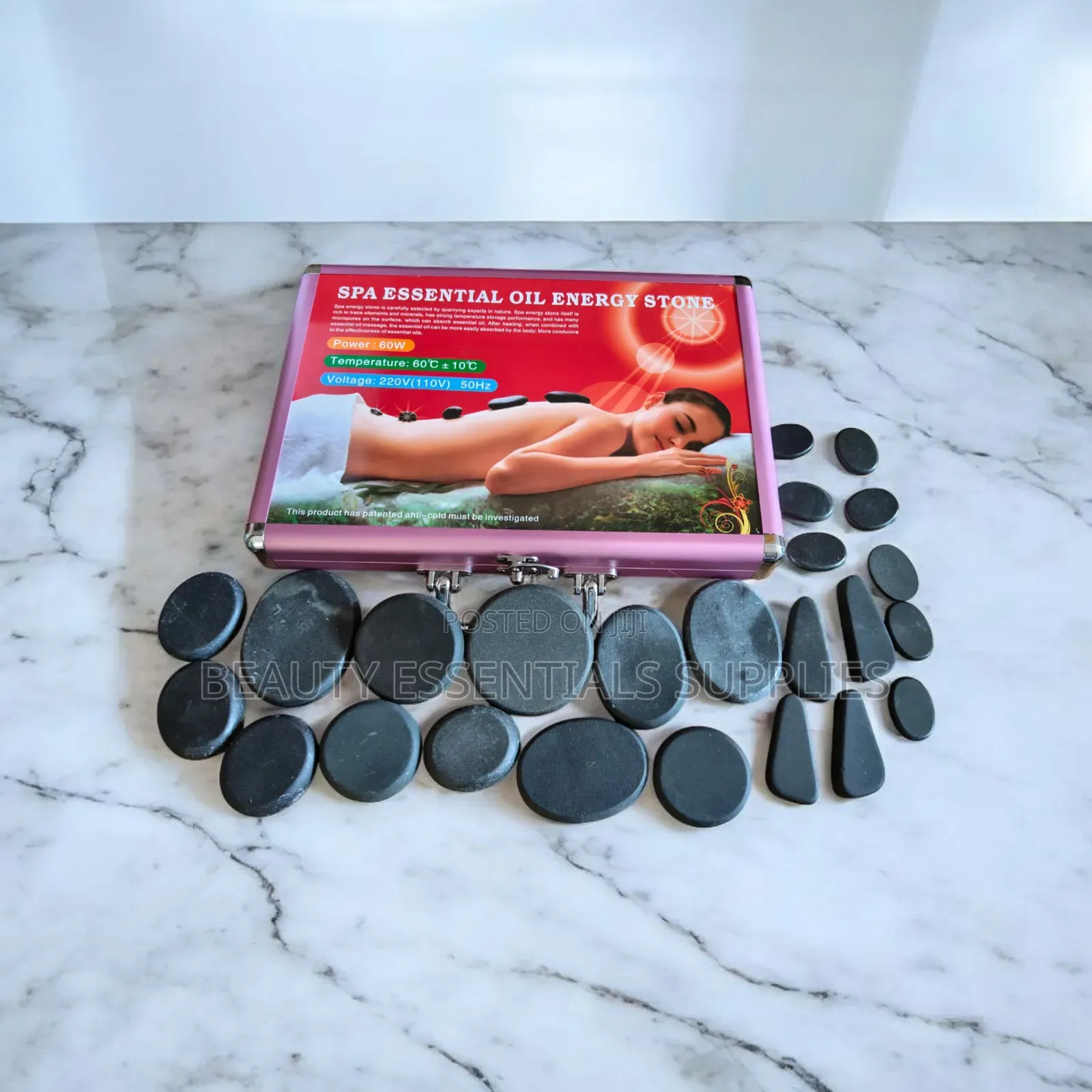 Portable Hot Stones Energy Heater