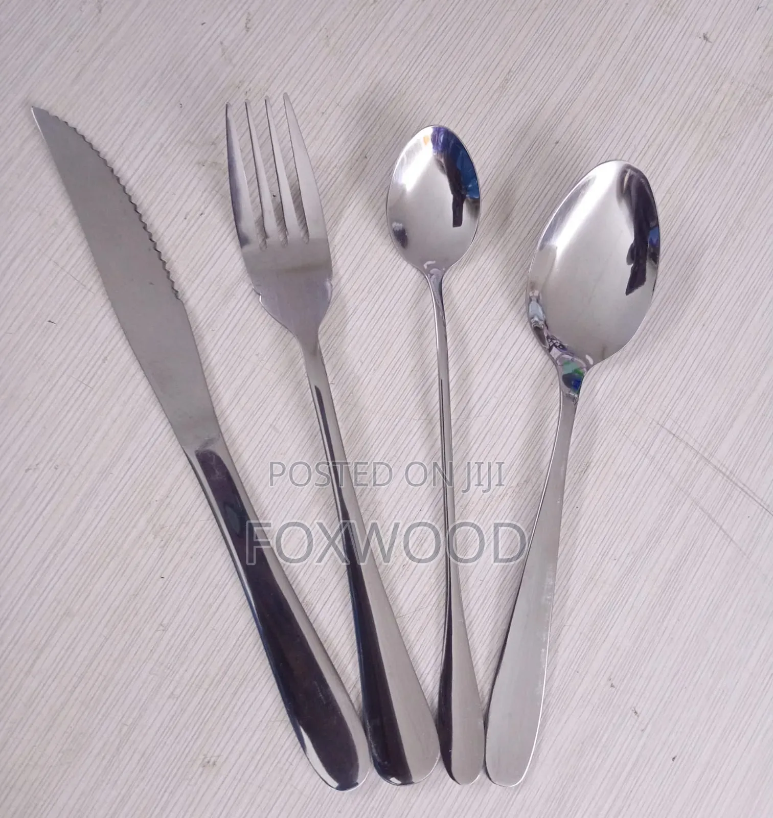 New Arrivals *24pc Homier Cutlery Set