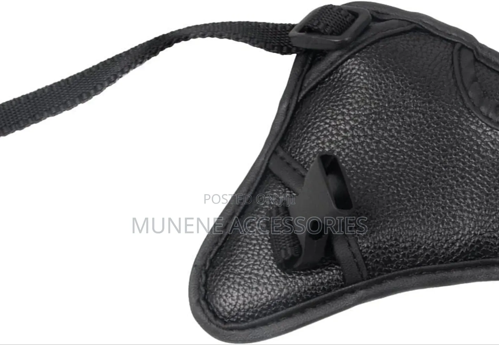 Camera Strap Pu Leather Anti-Slip Wrist Belt Hand Grip for DSLR