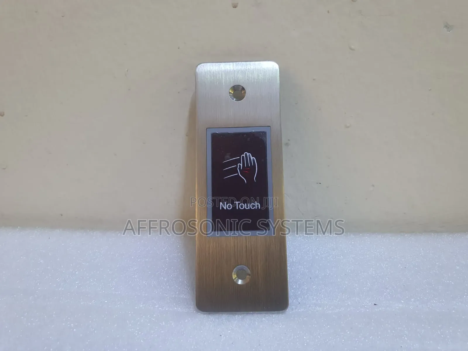 Slim No Touch Exit Button