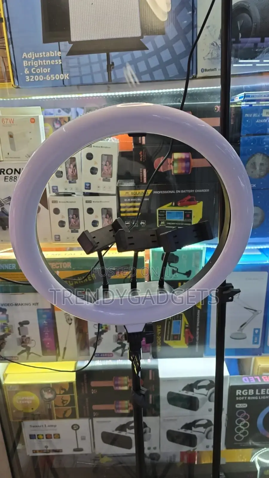 14" Led Ring Light Kit With Stand for Vlogging Live Streaming