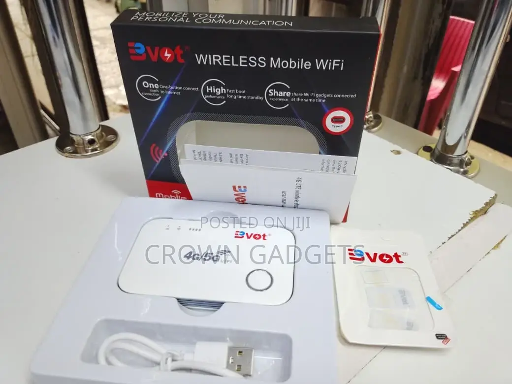 Bvot M88 4g/5g Mobile Wifi Router Portable Hotspot