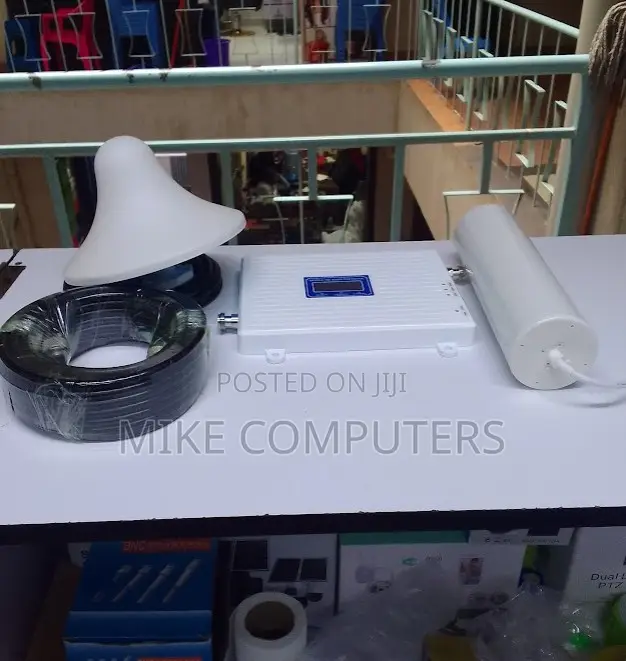 GSM Network Signal Booster Triband 2g, 3g, 4g - Extends Battery Life
