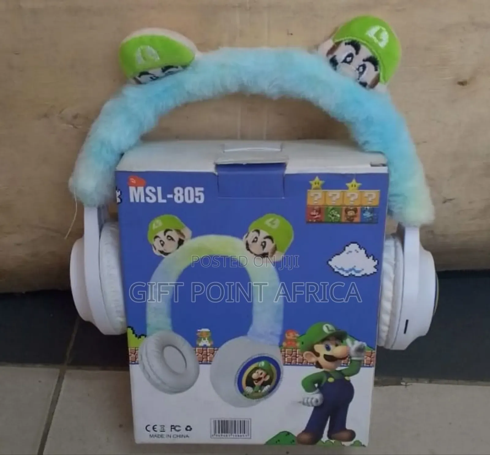 Wireless Bluetooth Enabled Headphones For Kids