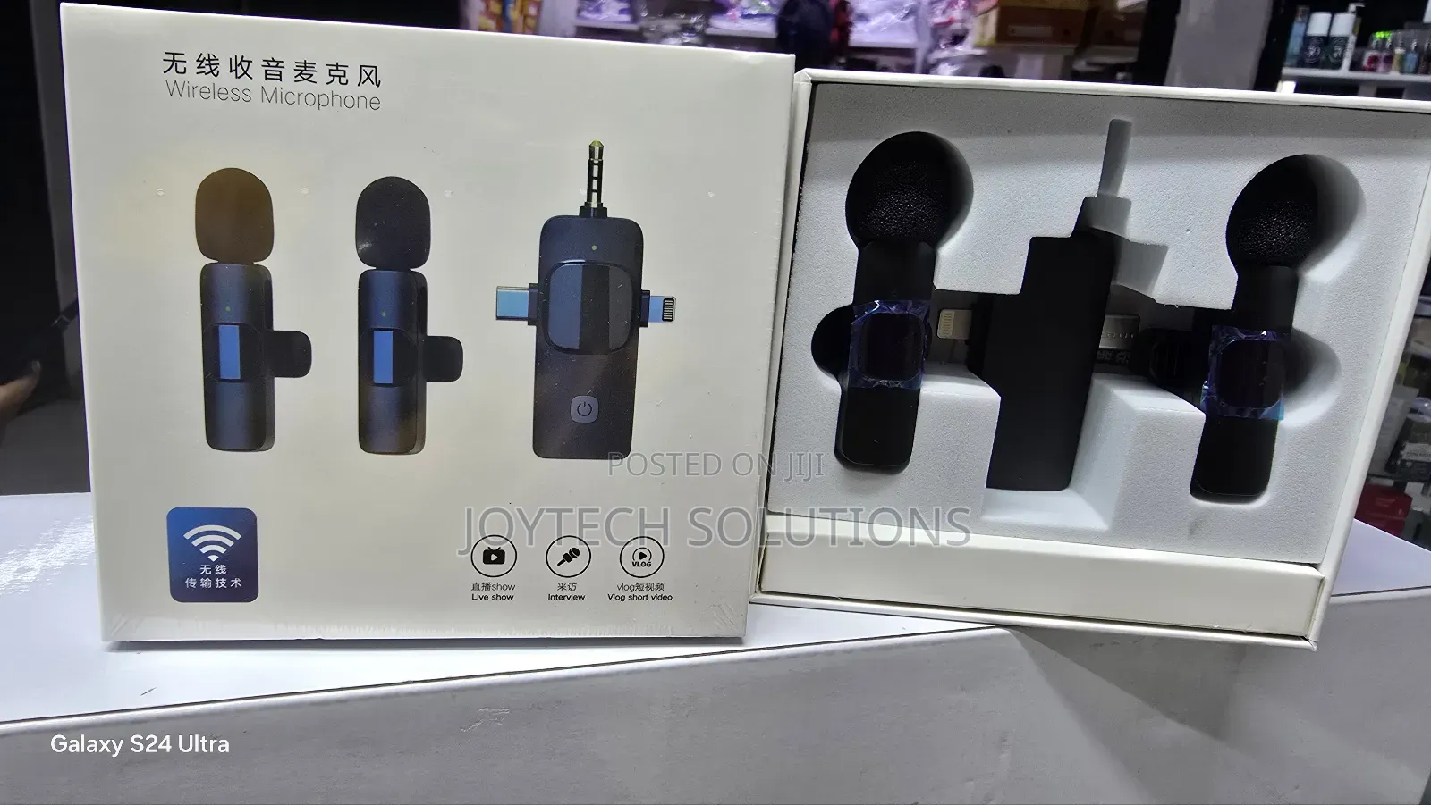 Lavalier Microphones for iPhone, iPad, Android, Camera, Usb-C,