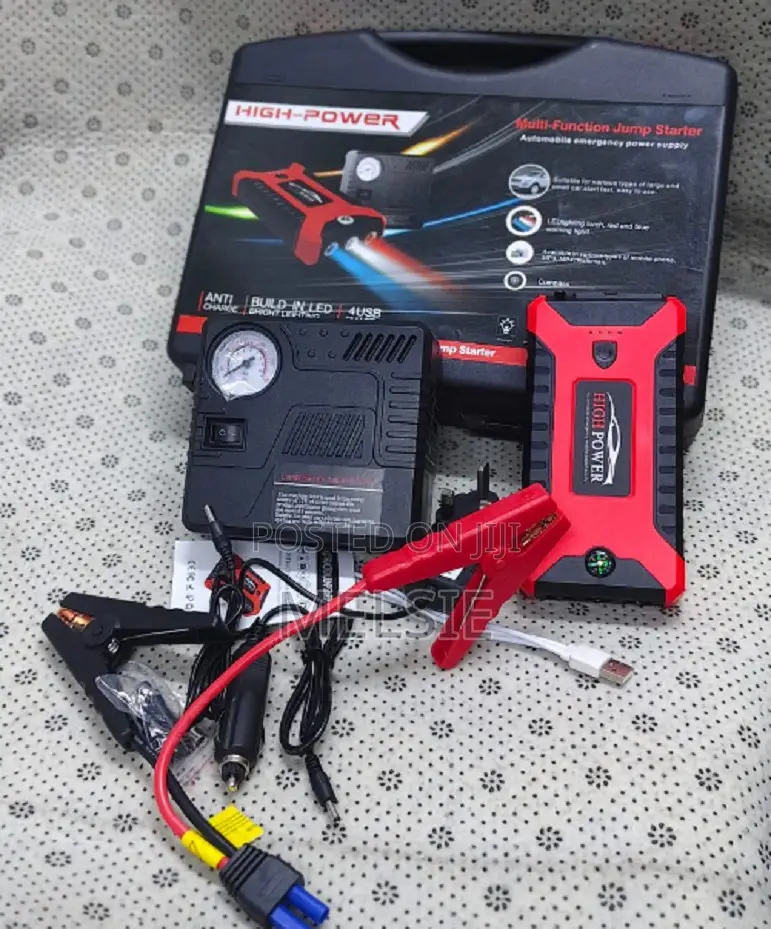 Car Jump Starter Power Bank Cars Booster Battery Quick Starting Device