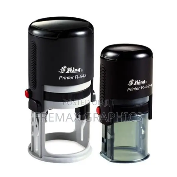 Self-Inking Rubber Stamps – Clean Professional