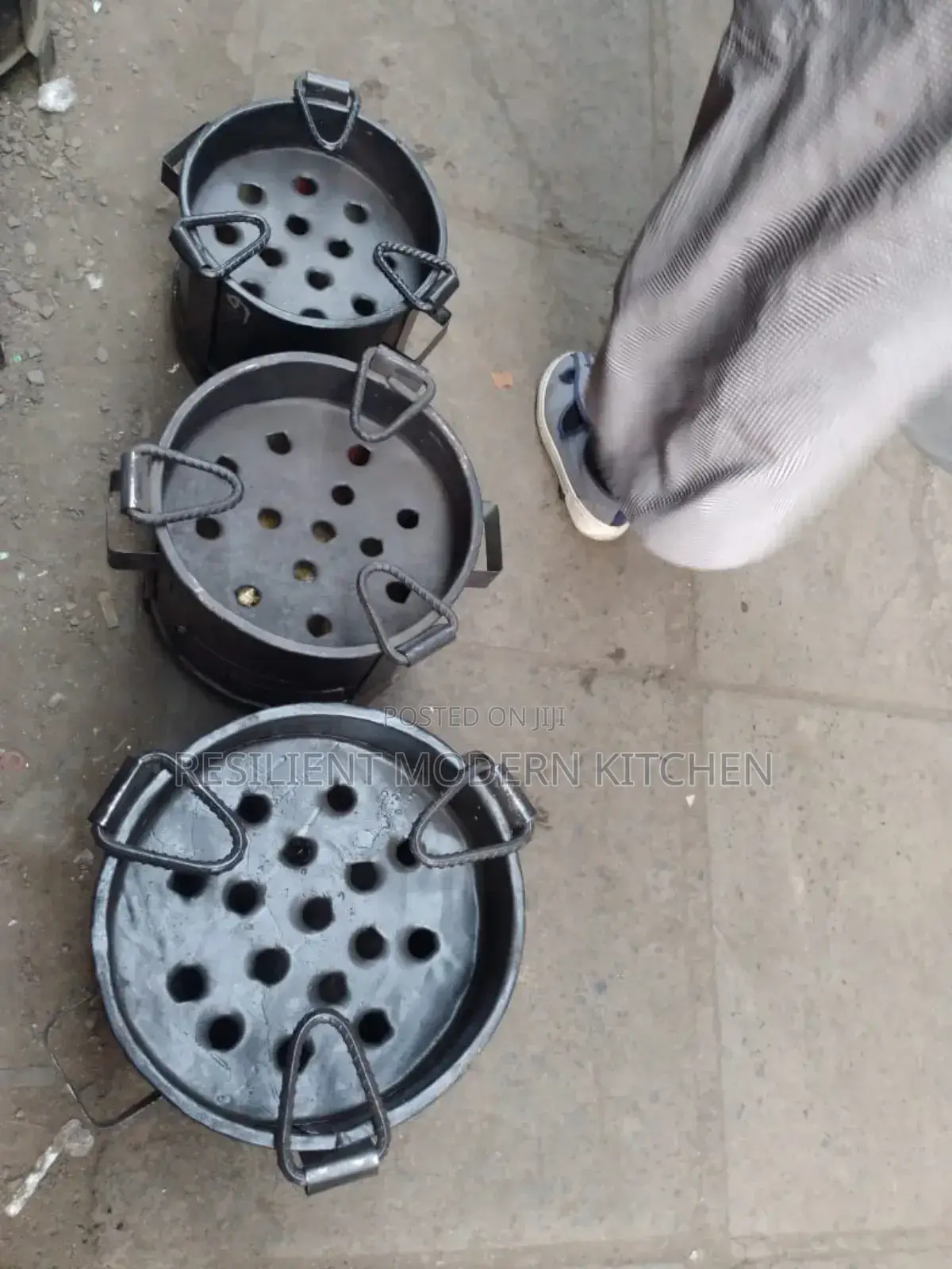 Locally Made Charcoal Jikos