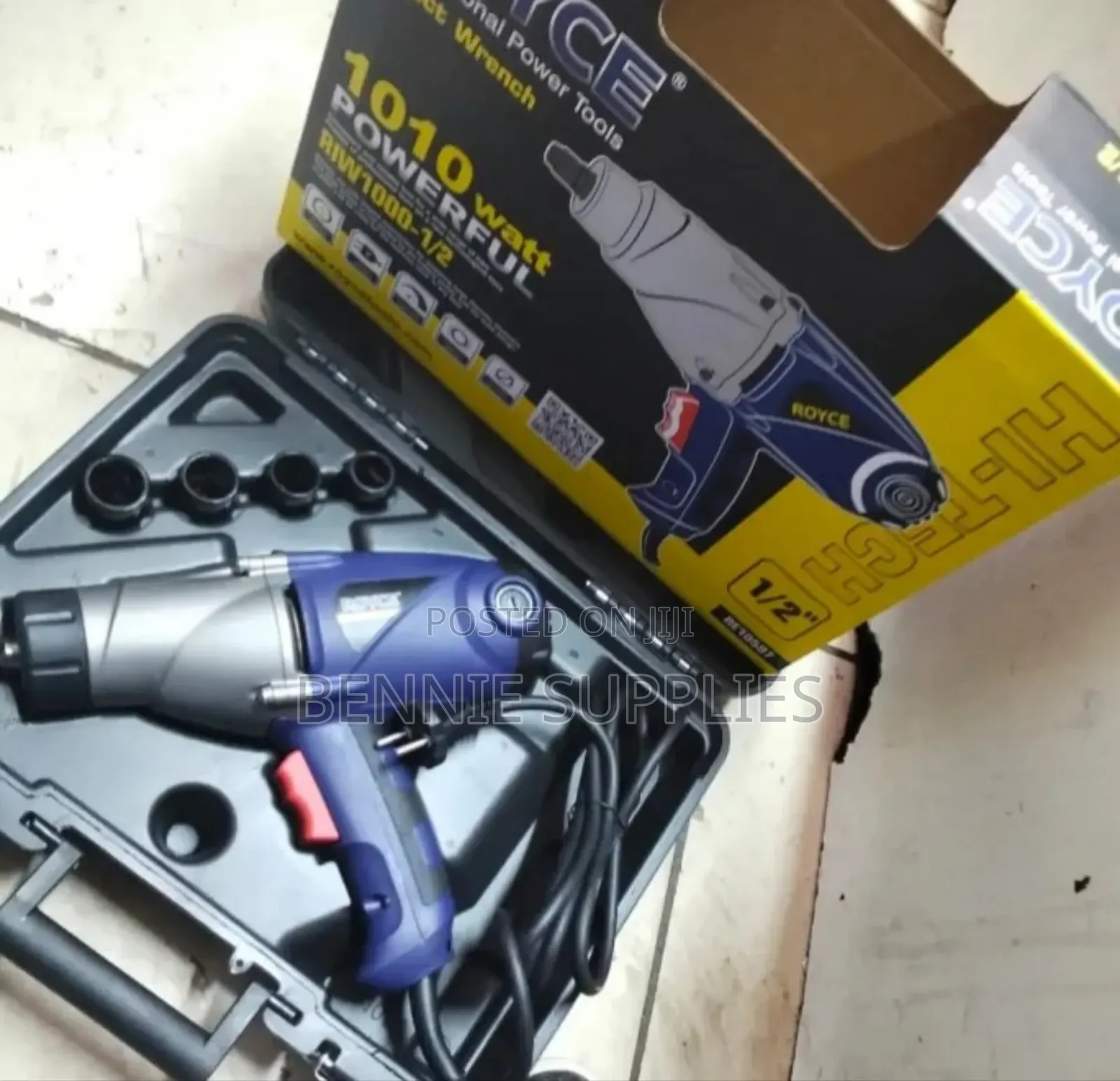 1010watts Royce Impact Wrench/ Corded Impact Wrench