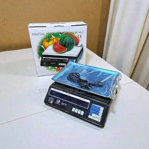 High-Quality Body Construction Acs 40 Digital Scale, Energy Saving