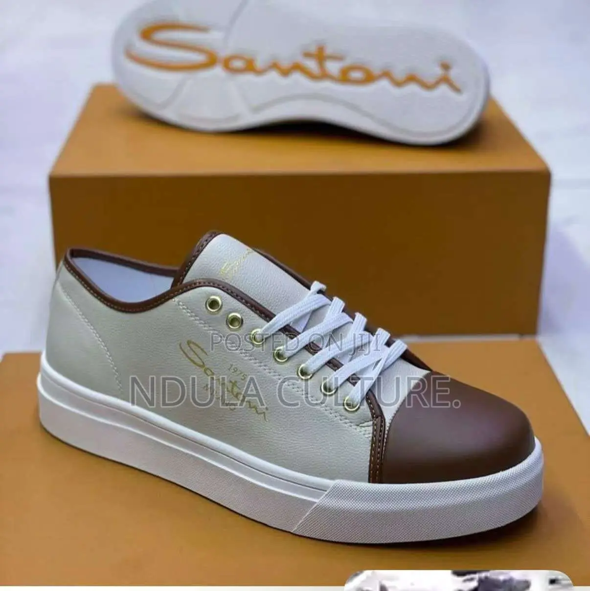Santoni Milano Casual/Official Sneakers