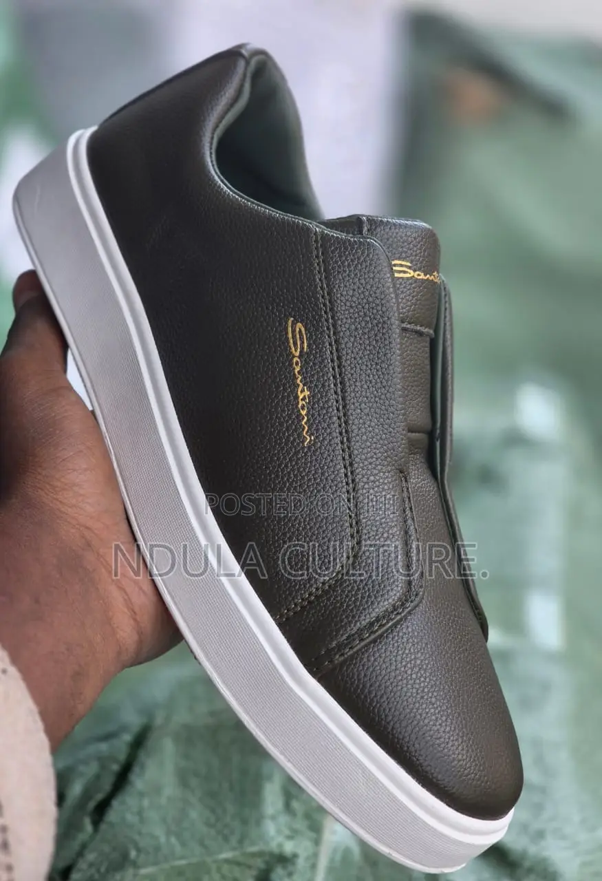 Santoni Milano Casual/Official Sneakers