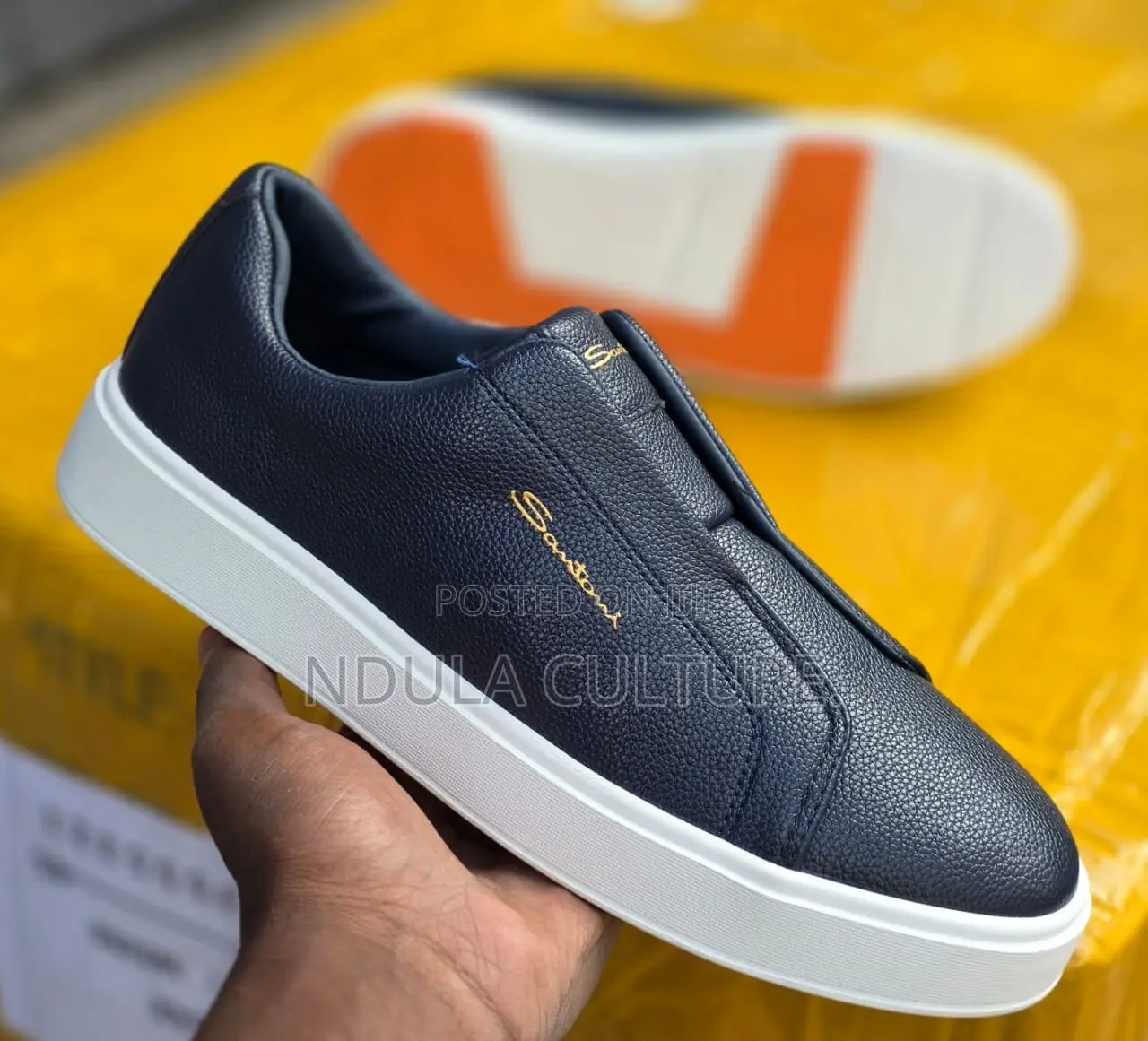 Santoni Milano Casual/Official Sneakers