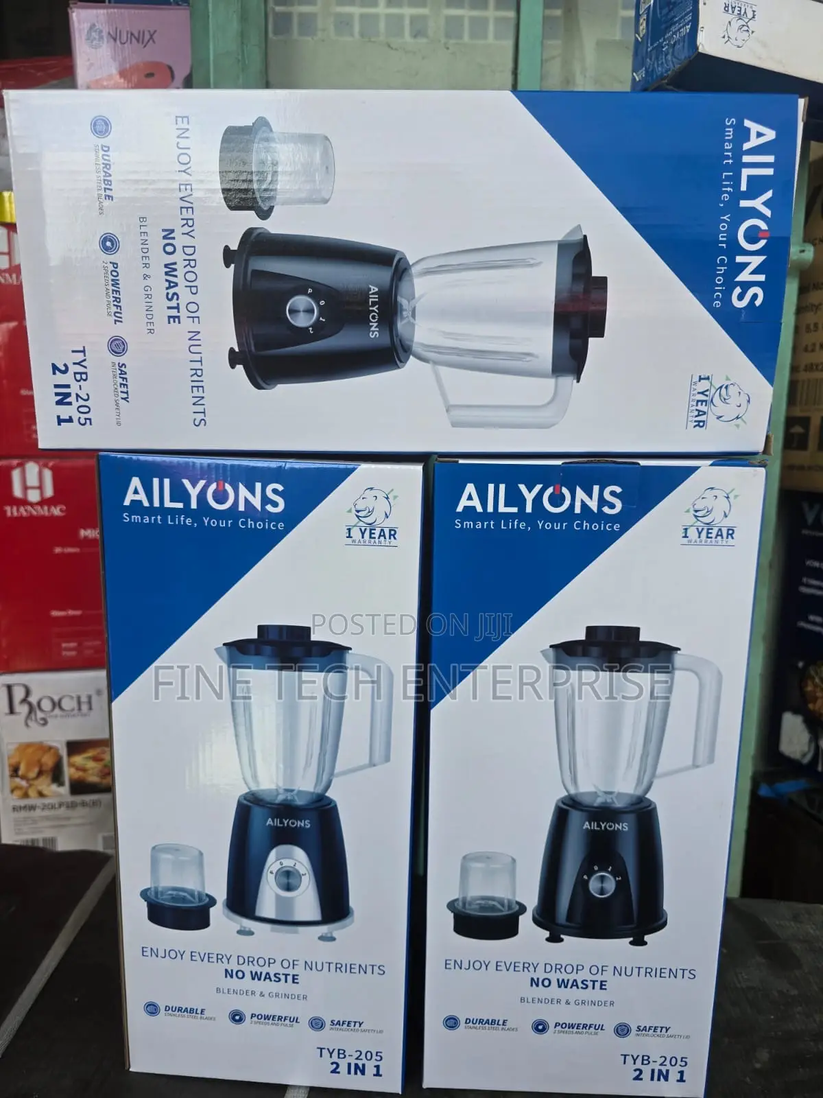 2 in 1 Ailyons Blender