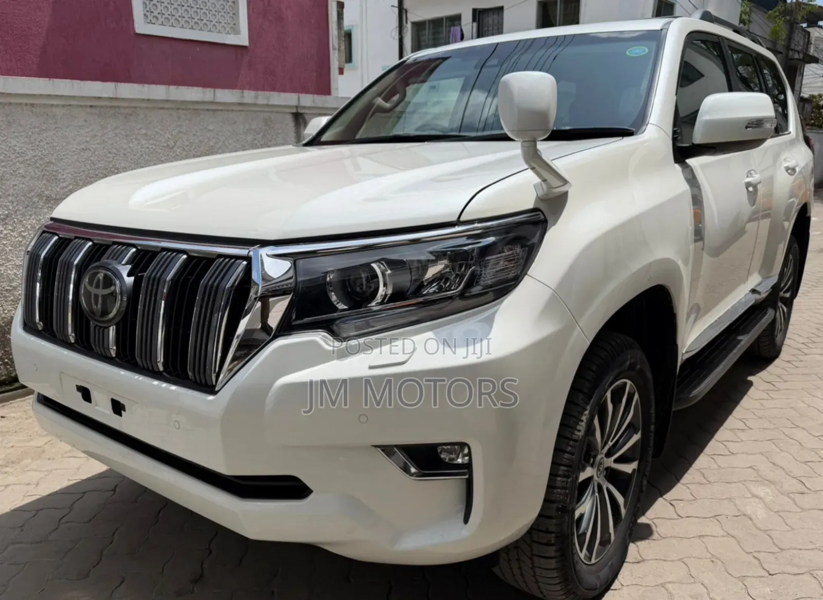 Toyota Land Cruiser Prado 2021 Pearl