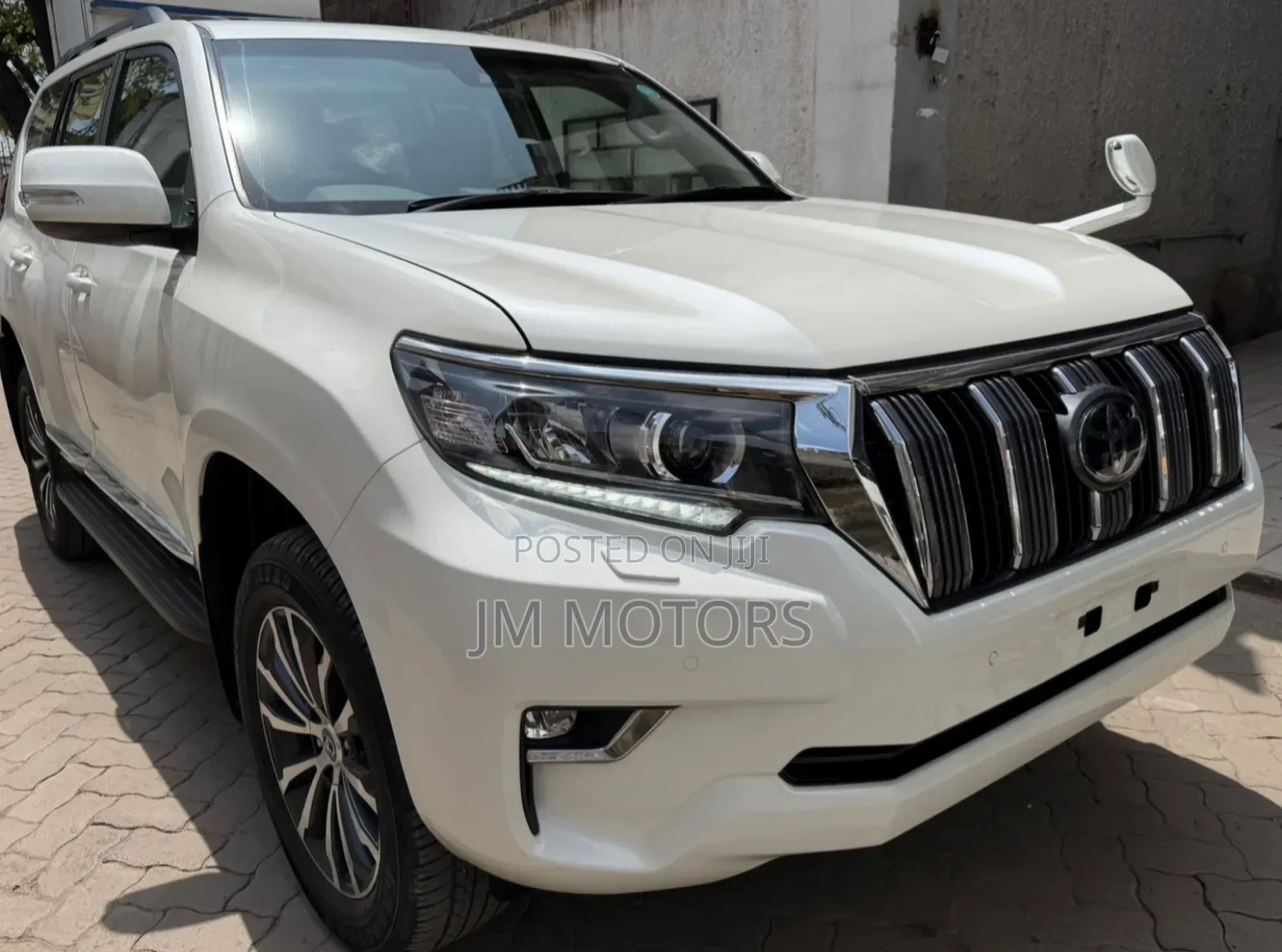 Toyota Land Cruiser Prado 2021 Pearl